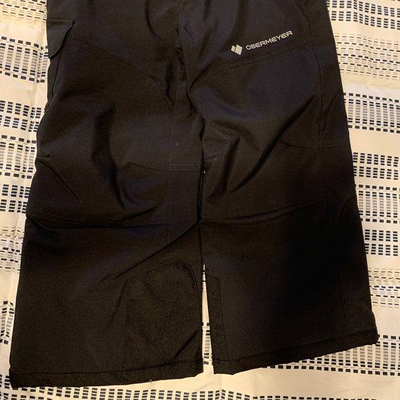 *NEW* OBERMEYER KIDS' 4 or 5 MINI ALPINIST INSULATED PANT, BLACK, INSULATED - Picture 8 of 10